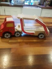Wooden toy car for sale  Shipping to Ireland