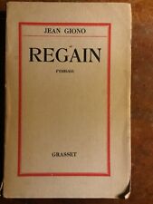 Jean giono. regain. d'occasion  Issigeac