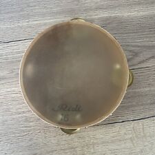 Vintage ridl tambourine for sale  BURTON-ON-TRENT