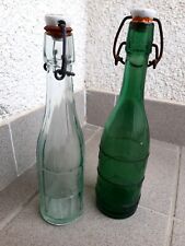 bottiglie vetro antiche usato  Vercelli