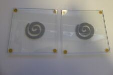 Glass coasters for sale  MILTON KEYNES