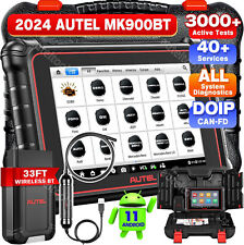 2024 Autel MaxiCOM MK900BT PRO ferramenta de scanner de diagnóstico automático 40+ reset + MV108S comprar usado  Enviando para Brazil