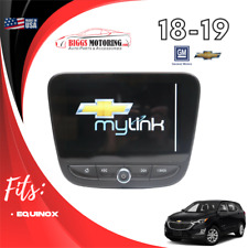 Tela sensível ao toque Chevy Equinox MyLink rádio informações 2018-2019 84175576, usado comprar usado  Enviando para Brazil