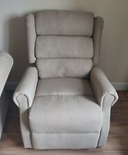 fabric recliner chair for sale  LONDON