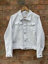 White denim jacket for sale  EAST GRINSTEAD