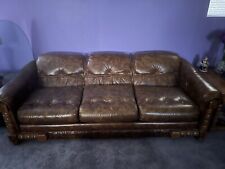 Leather couches tables for sale  Atco