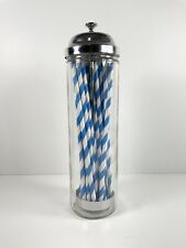 Glass straw holder for sale  Akron