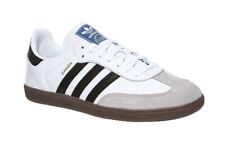 ADIDAS ORIGINALS SAMBA OG TÊNIS MASCULINO COURO REINO UNIDO TAMANHOS REINO UNIDO 7-12 BRANCO PRETO comprar usado  Enviando para Brazil