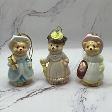 Estatuillas o adornos vintage de porcelana elegante inglesa de oso de primavera para damas segunda mano  Embacar hacia Argentina