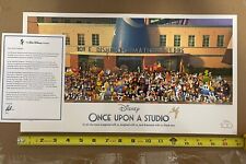 Disney 100 Once Upon A Studio Litografia Membro do Elenco Exclusivo Genuíno + Carta, usado comprar usado  Enviando para Brazil