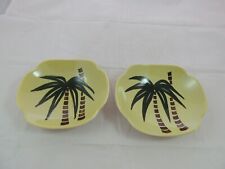 Continental Kilns Tahiti  Soup Cereal Bowl  6 1/2" by 7" Set of 2  for sale  Shipping to South Africa