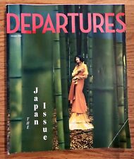 Departures magazine october for sale  Tarrytown