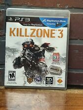 Killzone 3 Sony Playstation 3 PS3 3D compatível classificação M 17+, usado comprar usado  Enviando para Brazil