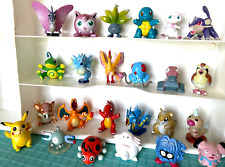 Lot of 24 Tomy Pokemon Mini Figures Nintendo Vintage Marked CGTSJ for sale  Shipping to South Africa