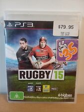 Rugby 15 PS3 Sony Playstation 3 Game for sale  Shipping to South Africa