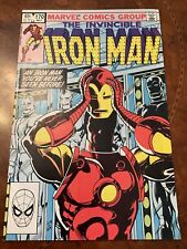 Marvel Iron Man #170 Edad de Bronce 1983 cómics 1er James Rhodes como Iron Man segunda mano  Embacar hacia Argentina