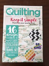 patchwork quilting magazine for sale  ROMFORD