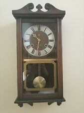 orologio parete legno usato  Maddaloni