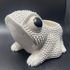 Mottahedeh Branco Hobnail Sapo Plantador Grande Estilo Jean Roger Feito na Itália Etiqueta comprar usado  Enviando para Brazil