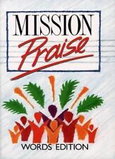 Mission praise words for sale  UK
