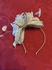 Coast fascinator silver for sale  Shipping to Ireland