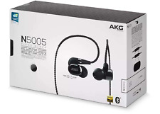 Fones de ouvido intra-auriculares AKG N5005 classe de referência configuração de 5 drivers preto comprar usado  Enviando para Brazil