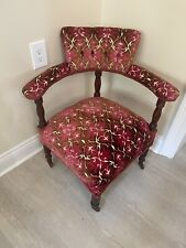 Corner victorian chair for sale  Deridder