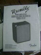 Fender rumble 500 for sale  Knoxville