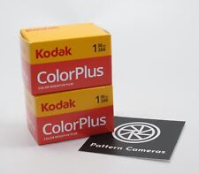 Two kodak colorplus for sale  REDRUTH