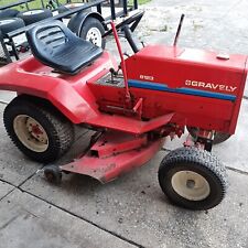 Gravely 8123 Tractor hydraulic lift lawn mower deck Kohler engine runs good, used for sale  Franklin