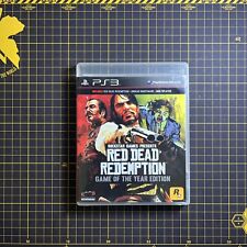 Red Dead Redemption PS3 Sony Playstation 3 mapa do jogo Undead Nightmare Zombies comprar usado  Enviando para Brazil
