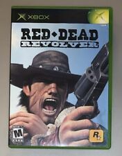 Used, Red Dead Revolver (Microsoft Xbox, 2004) With Manual.  Tested. for sale  Shipping to South Africa