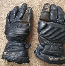 Aqua motorcycle gloves for sale  BLACKPOOL