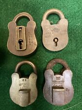 Vintage brass padlocks for sale  TAUNTON