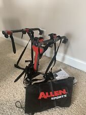 Allen Sports Ultra Compacto Dobrável 2-Bike Tronco Mount Rack - MT2B. NUNCA USADO!! comprar usado  Enviando para Brazil