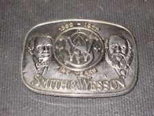 smith wesson belt buckle for sale  Muscatine