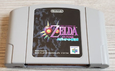 The Legend of Zelda Majora's Mask-Nintendo 64 NUS-NZSJ-JPN-import DIRECT Japon comprar usado  Enviando para Brazil