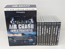Air crash investigations for sale  BARGOED