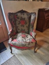 Fauteuil ancien refait d'occasion  Languidic