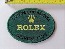 Goodwood revival rolex for sale  CHICHESTER