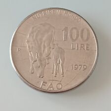 100 lire 1979 usato  Misano Adriatico