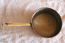 Vintage copper saucepan for sale  San Bruno