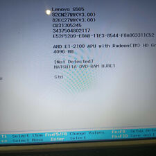 Usado, LENOVO G505 carte mère AMD E1-2100 APU with RADEON LA-9912P comprar usado  Enviando para Brazil