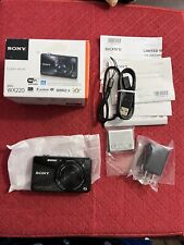 Usado, Câmera Digital Sony Cyber-Shot DSC-WX220 Preta 18.2 MP Zoom Óptico 10X, Na Caixa comprar usado  Enviando para Brazil
