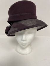 Ascot hat claret for sale  LONDON