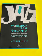 Jazz workshop bass gebraucht kaufen  Rottenburg