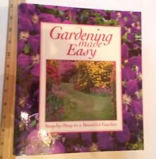binders made 5 easy gardening for sale  Fayetteville