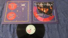 Duran Duran Arena LP 1984*EX/NEAR MINT*LYRIC INNER*RARE BOOKLET*GF* comprar usado  Enviando para Brazil