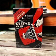 Guitar For All - Tutor Lesson Book And Instruction Record Pat Conway Vtg 1972 for sale  Shipping to South Africa
