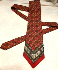 cravate balmain rouge d'occasion  Aulnay-sous-Bois